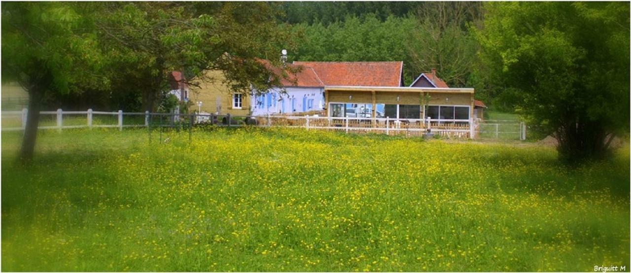 Les Songes De L'Authie Acomodação com café da manhã Boufflers Exterior foto