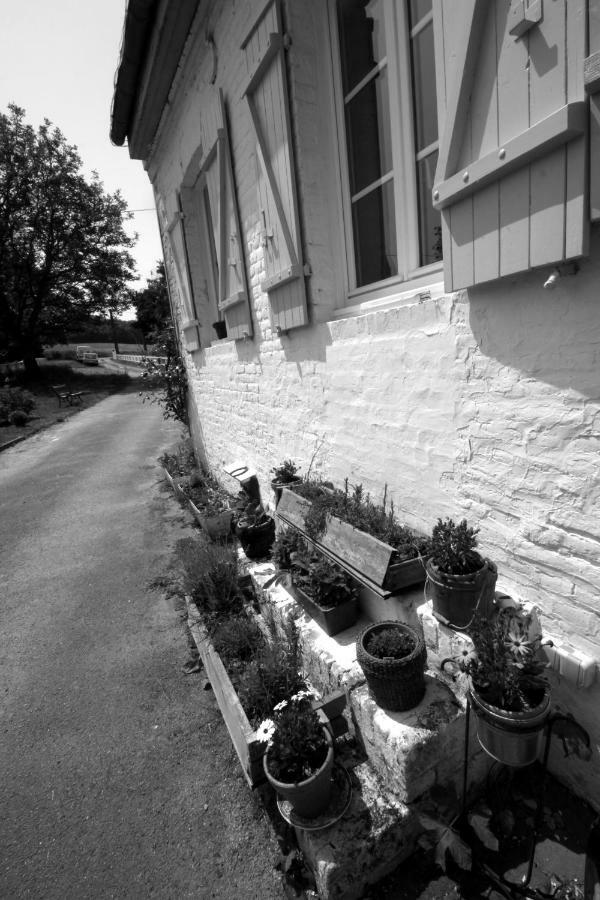 Les Songes De L'Authie Acomodação com café da manhã Boufflers Exterior foto